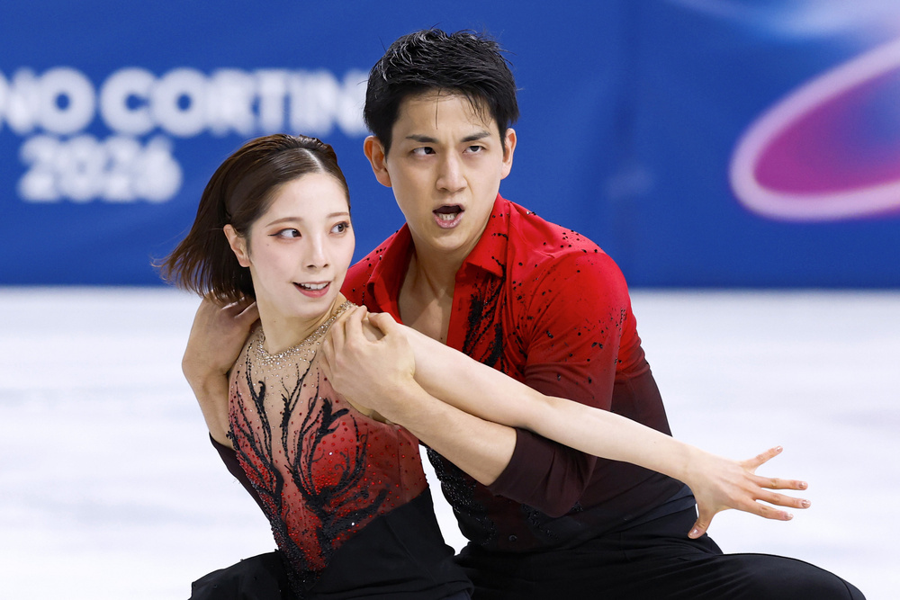 カップル種目で選手育成へ 日本スケート連盟、ジュニア対象に